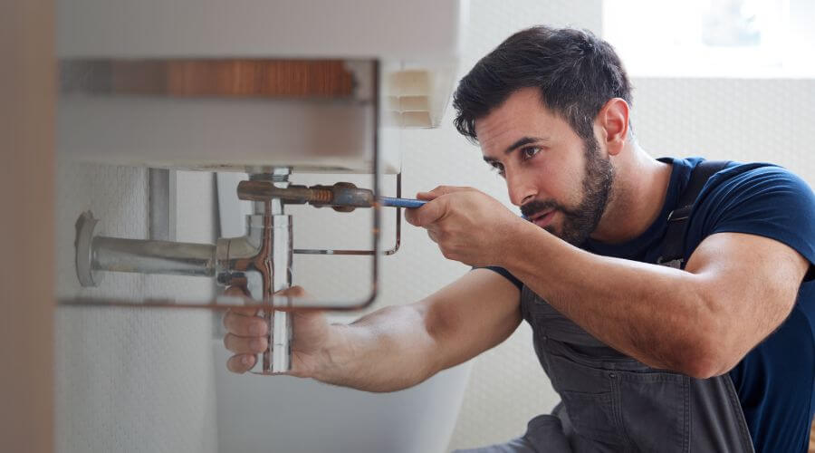 Professional water heater installation services in La Crosse, KS
